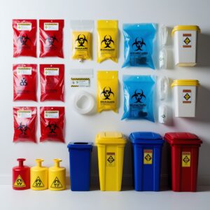 sharps container yellow
