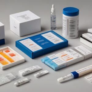 rapid at-home covid-19 test kit - quick results