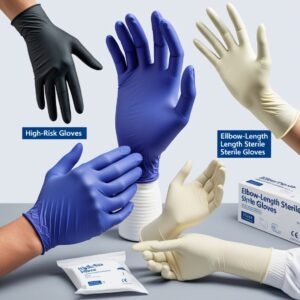 hand gloves sterile