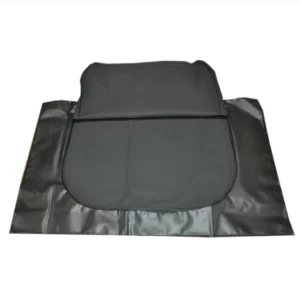 black straight zip 160 micron - infant