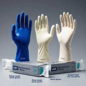 disposable sterile latex gloves