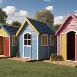 Nutec Wendy Houses - Flat Panel 3m x 4m