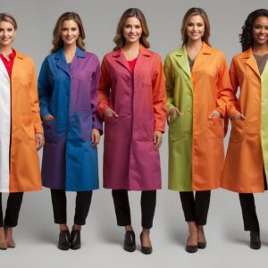 Acid Resistant Lab Coat XL Blue