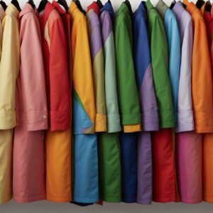 Flame Resistant Lab Coat Large Blue