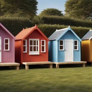 Wooden Wendy Houses 2m x 3m