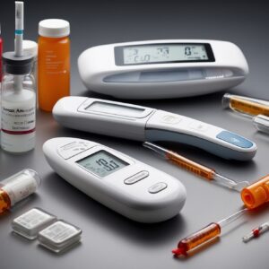 sugar level test machine