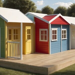 Nutec Wendy Houses - Overlap 1.5m x 1.5m