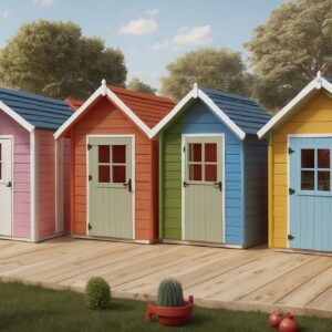 Wooden Wendy Houses 4m x 9m