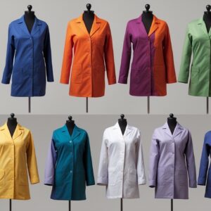 lab coat fashion