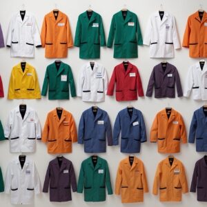 personalised lab coats