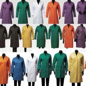 med couture lab jacket