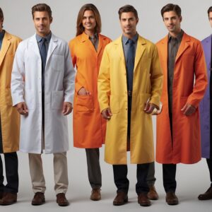 barco one lab coat