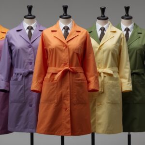 shein lab coat