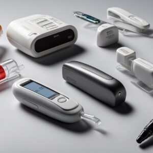 sugar monitor on arm