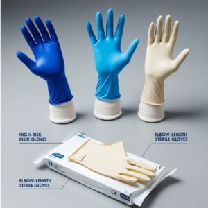 Dermagrip non latex gloves