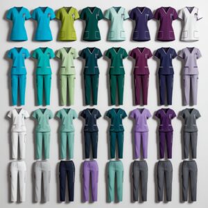 Hospital scrubs to wear