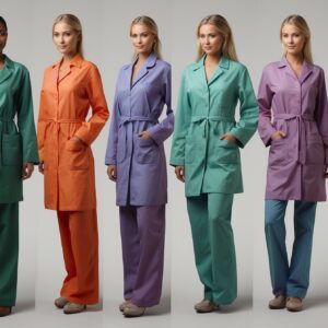 esthetician coat