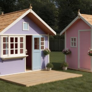 Nutec Wendy Houses - Flat Panel 6m x 9m