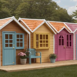 Nutec Wendy Houses - Overlap 6m x 6m