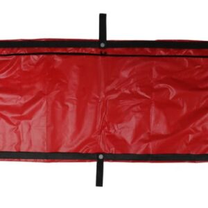 Body Bag cream straight zip 160 micron - extra large