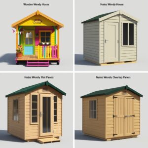 Nutec Wendy Houses - Flat Panel 3m x 7m