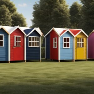 Nutec Wendy Houses - Overlap 3m x 5m