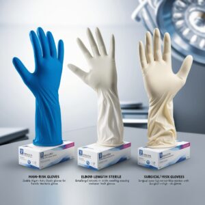 Dermagrip sterile gloves