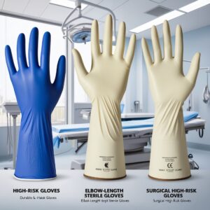 elbow length sterile gloves