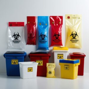 sharps container
