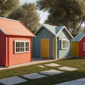 Wooden Wendy Houses 6m x 6m