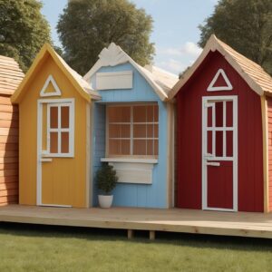 Nutec Wendy Houses - Flat Panel 1.8m x 1.8m