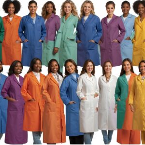 coats and scrubs