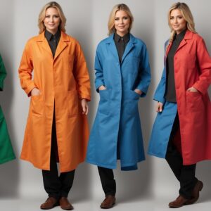 acid resistant  dust coats