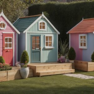Nutec Wendy Houses - Flat Panel 3m x 15m