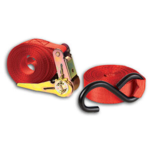 Ratchet Tie Down Set - 5m x 25mm - 2 Piece - TOOR1504