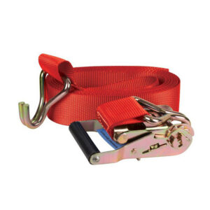 Ratchet Tie Down Set - Heavy-Duty - 6m x 50mm - TOOR1491