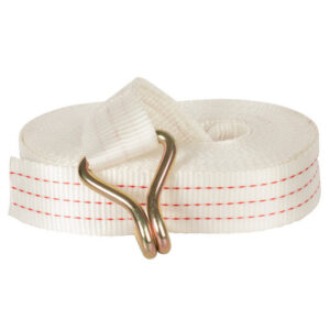 Heavy Duty Polyester Webbing - 3000kg Breaking Strain - 12m x 50mm - TOOR1501