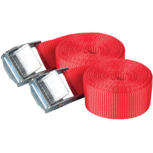 Luggage Strap - Tie Down - 2 Piece - 2.5m x 25mm - TOOR1511