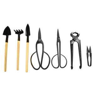 Bonsai Tool Set in Pouch - 7 Piece Set - TOOK2061