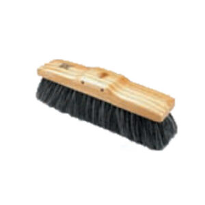 Floor Broom - Head Only - Soft - Black Coco Fibre - Pack of 12 - F3304