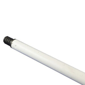 Broom and Mop Handle - Broomstick - Screw-In - Powder Coated Metal - 1.2m x 22mm - Pack of 25 - F3327