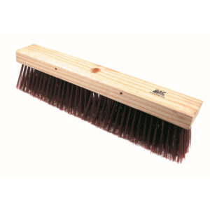 Platform Broom - Head Only - Brown Synthetic Fibre (0.75mm) - 46cm - Pack of 12 - F3206