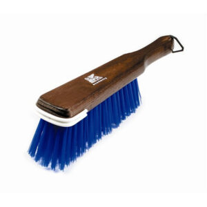 Bannister Brush - Stiff Flagged Synthetic Fibre - Plastic Buffers - 340mm - (MOQ 5) - F3406