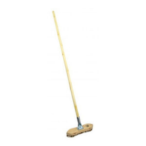 Scrubbing Brush - with Handle and Pony Grip - 28cm - Pack of 5 - F4055