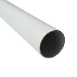 Mop Handle - White Powder Coated Metal - 1.2m x 22mm - Pack of 24 - F3337