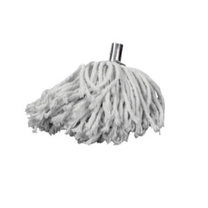 Mop - W4 Head Only with Metal Socket - 365g - Pack of 25 - F8611