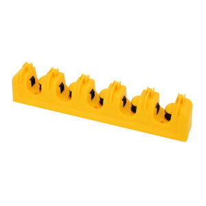 Wondertrack - Handled Tool Wall Organiser - for Brooms and Mops - Plastic - F6903
