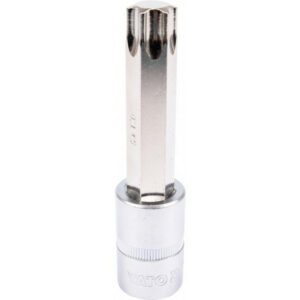 Torx Bit Socket - Male - Chrome Vanadium - 1/2" Connector - Long - T70 x 100mm - YT-04329