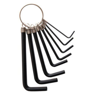 Allen Key - Forged Steel - Metric Hex Key Set - 8 Piece - TOOK1014