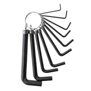 Hex Key Set - SAE - 10 Piece - TOOK1015